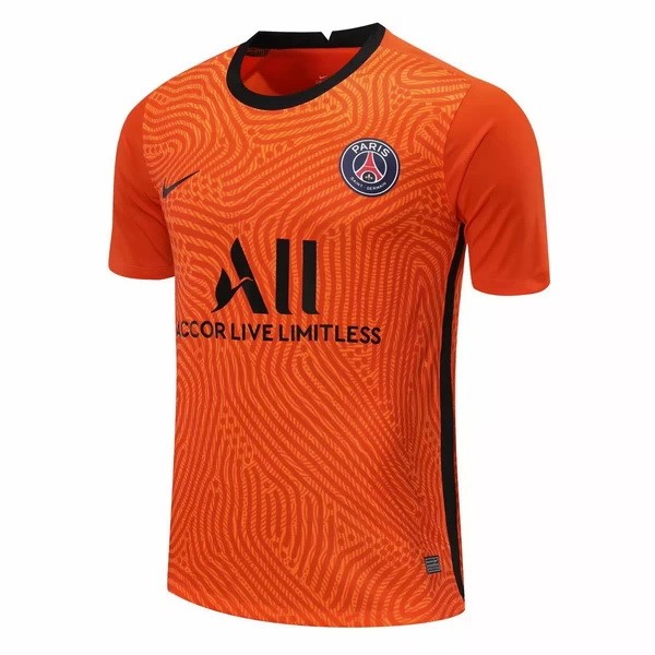 Camiseta Paris Saint Germain Portero 2020-2021 Naranja